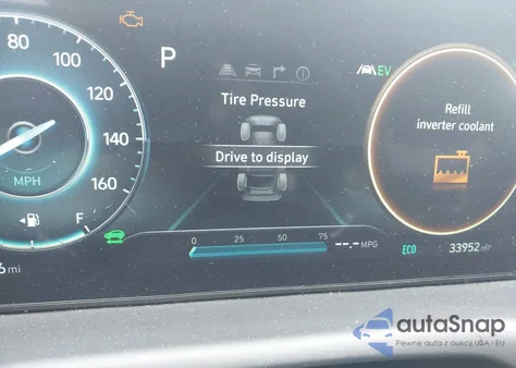 2024 Hyundai Tucson Plug-In Hybrid Limited z USA, uszkodzony, nr VIN KM8JFDD24RU147915